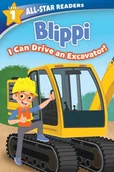 Pozostałe książki - Blippi: I Can Drive an Excavator, Level 1 - miniaturka - grafika 1