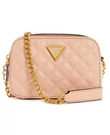 Torebki damskie - GUESS Damska torba Giully Crossbody, aparat fotograficzny, jeden rozmiar, Krem morelowy, Rozmiar Uniwersalny - miniaturka - grafika 1