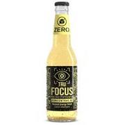 Napoje energetyczne i izotoniczne - Tru Focus Naturalny napój energetyczny Dark yellow Zero 330 ml - miniaturka - grafika 1