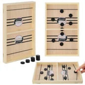 Gry planszowe - LT334 GRA PIŁKARZYKI Z KRĄŻKAMI GRA ZRĘCZNOŚCIOWA - miniaturka - grafika 1