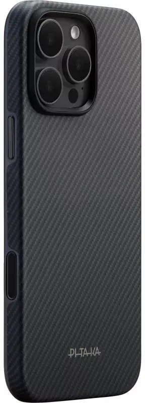 PITAKA Summa Case, Black/Grey - iPhone 16 Pro Max KI1603PMPA