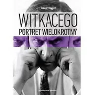 Pamiętniki, dzienniki, listy - Witkacego portret wielokrotny. Szkice i materiały - Janusz Degler - miniaturka - grafika 1