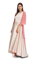 Apaszki i szaliki damskie - Vera Mont Vera Mont Damskie 0071/4825 szaliki, szminka różowy, S, Różowa szminka, S - miniaturka - grafika 1