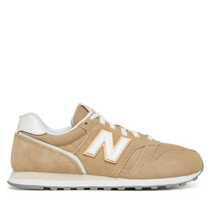 Sneakersy New Balance WL373SQ2 Brązowy - Sneakersy damskie - miniaturka - grafika 1