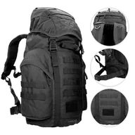 Plecaki - Plecak Turystyczny Highlander New Forces 33L Czarny - miniaturka - grafika 1