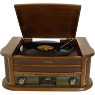 Gramofony - SOUNDMASTER NR565DAB Drewno - miniaturka - grafika 1