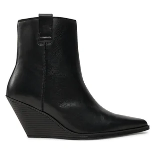 Botki Bronx Xyl-A 34327-A Czarny - Botki damskie - miniaturka - grafika 1