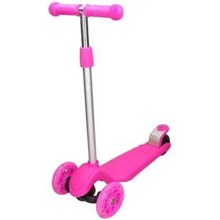 EXTRALINK KIDS SCOOTER MERLIN MINI PINK - Hulajnogi - miniaturka - grafika 1