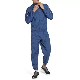Dres Reebok Workout Ready HA9012 - niebieski - Bluzy sportowe męskie - miniaturka - grafika 1