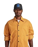 Czapki damskie - G-STAR RAW Męska czapka baseballowa Embro Trucker z daszkiem, szara (cloack C832-5812), jeden rozmiar, szary (Cloack C832-5812), jeden rozmiar - miniaturka - grafika 1