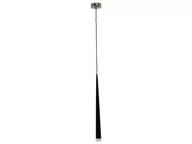 Lampy sufitowe - Azzardo Lampa wisząca Stylo 1 MD1220-1 Czarny - miniaturka - grafika 1