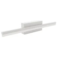 Lampy ścienne - Metalowy kinkiet łazienkowy Aspen 4344 Ideus LED 9W 4000K IP44 biała - miniaturka - grafika 1