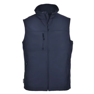 PORTWEST TK51 KAMIZELKA SOFTSHELL (3L); GRANATOWY - Odzież robocza - miniaturka - grafika 1