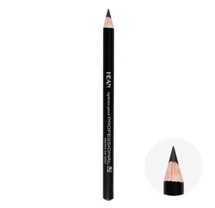 HEAN HYPOALLERGENIC KREDKA DO BRWI ZE SZCZOTECZKĄ - 404 BLACK - Akcesoria i kosmetyki do stylizacji brwi - miniaturka - grafika 1
