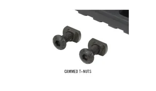 Magpul - Szyna RIS M-LOK Aluminum Rail - 7 bramek - MAG582-BLK - Osprzęt do wiatrówek - miniaturka - grafika 6