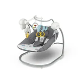 Leżaczki i huśtawki - KinderKraft Minky Miętowy - miniaturka - grafika 1