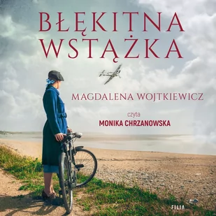 Błękitna wstążka - Audiobooki - romanse - miniaturka - grafika 1