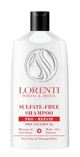 LORENTI TOKYO & SEOUL Szampon bez soli, siarczanów i silikonów, 630 ml, szampon bez siarczanów, do włosów kręconych i zniszczonych, nawilża - Szampony do włosów - miniaturka - grafika 1