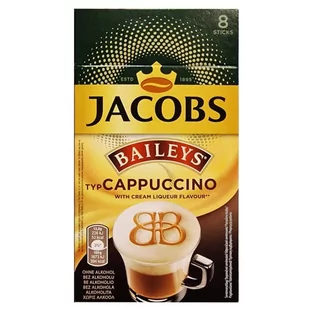 Jacobs KRAFT Cappuccino Baileys 8x13,5g Display JAC.CAP.BAILE.8X13,5 - Kawa - miniaturka - grafika 1
