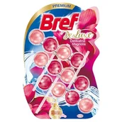 Środki do WC - Bref Zawieszka Wc Deluxe 3X50g Delikatna Magnolia - miniaturka - grafika 1