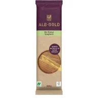 Makaron - MAKARON (ORKISZOWY) SPAGHETTI BIO 500 g - ALB-GOLD - miniaturka - grafika 1