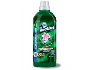Waschkonig Der Wachkonig Der Koncentrat do płukania i zmiekczania tkanin Smaragdgrune Sauberkeit 875ml - Środki do prania - miniaturka - grafika 1
