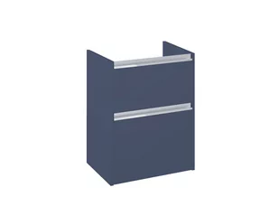 Roca Gap Pro Szafka łazienkowa 59,1x46x66,3 cm bez blatu niebieski mat A857896538 - odbiór osobisty: Kraków, Warszawa - Szafki łazienkowe - miniaturka - grafika 1