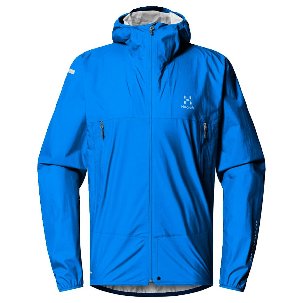 Kurtka męska Haglöfs L.I.M Proof Electric Blue XL