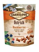 Przysmaki dla psów - Carnilove Carnilove Crunchy Snack Ostrich & Blackberries With Fresh Meat 200g 8595602527274 - miniaturka - grafika 1