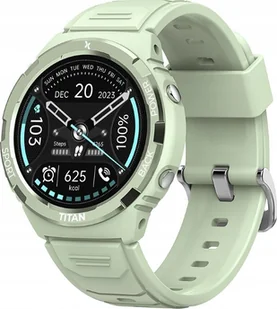 Maxcom FW100 Valkiria Miętowy - Smartwatch - miniaturka - grafika 1