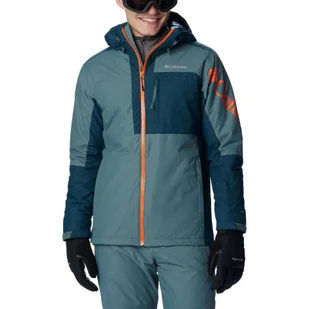 Płaska kurtka męska Columbia Timberturner II - Kurtki narciarskie - miniaturka - grafika 1