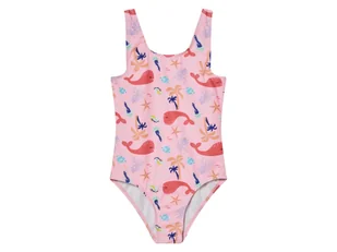 lupilu® Stroje kąpielowy dziewczęcy (Różowy, 110/116) - Stroje kąpielowe dla dziewczynek - miniaturka - grafika 1