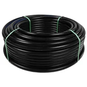 Inne akcesoria do nawadniania - Czarna rura PE irygacyjna/nawodnieniowa  25mm PN6 x 1m MADE IN POLAND - miniaturka - grafika 1