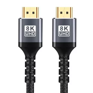KABEL PRZEWÓD HDMI 2.1 8K ULTRA HIGH SPEED 4K UHD OPLOT 2 METRY 2M - Kable - miniaturka - grafika 1