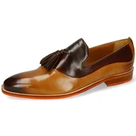 Moda i Uroda OUTLET - Melvin & Hamilton Loafers Leonardo 24 męskie, brązowy, 41 EU - miniaturka - grafika 1