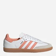 Trampki damskie - Tenisówki damskie do kostki adidas Samba OG IG5932 35.5 (3UK) Białe (4066762355648) - miniaturka - grafika 1