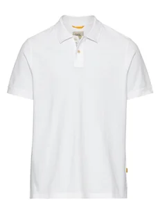 Camel Active Koszulka polo w kolorze białym - Koszulki męskie - miniaturka - grafika 1