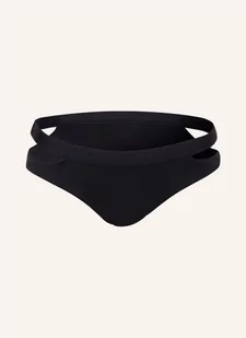 Seafolly Dół Od Bikini Basic Seafolly Collective schwarz - Stroje kąpielowe - miniaturka - grafika 1