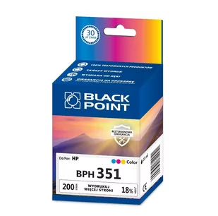 Black Point BPH351 Zamiennik HP CB337 - Tusze zamienniki - miniaturka - grafika 1