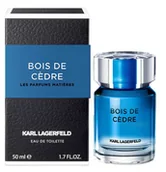 Wody i perfumy męskie - Karl Lagerfeld Karl Karl Les Parfums Matires Bois de Cedre woda toaletowa 50 ml dla mężczyzn - miniaturka - grafika 1