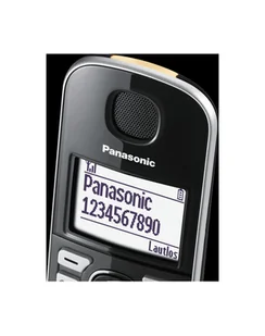 DARMOWA DOSTAWA - Panasonic KX-TGE510GS Srebrny - Telefony stacjonarne - miniaturka - grafika 1