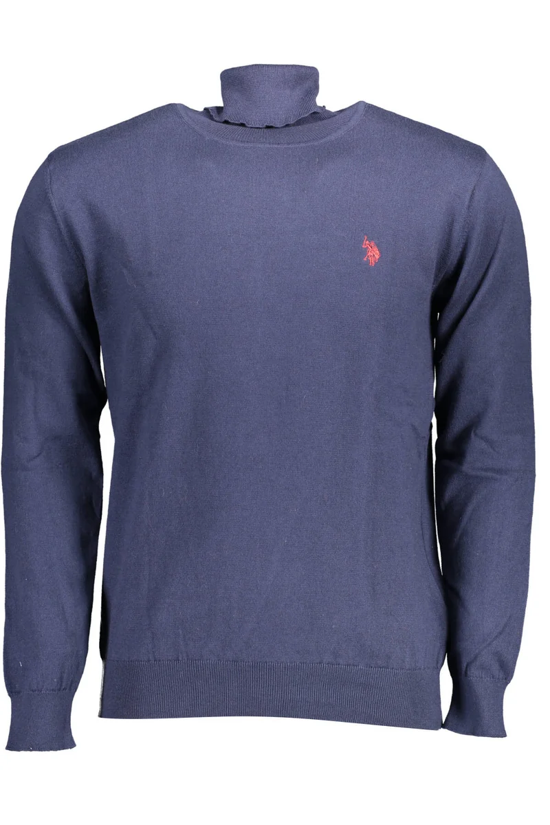US POLO ASSN. MĘSKI NIEBIESKI GOLF 2XL