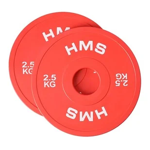 HMS Obciążenia HMS CBRS25 2 x 2.5 kg) - Obciążenia - miniaturka - grafika 1