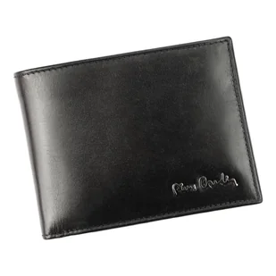 Portfel męski skórzany PIERRE CARDIN TILAK51 8806 Czarny - Portfele - miniaturka - grafika 1