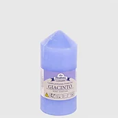 Świece - Briantyna świeca zapachowa dekoracyjna linia snów, 11x5 cm, Fioletowy, Zapach Hiacyntu - miniaturka - grafika 1