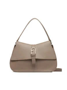 Furla Torebka Flow WB01040-BX2045-1257S-1007 Beżowy - Torebki damskie - miniaturka - grafika 1