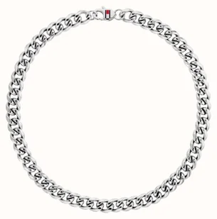 Biżuteria TOMMY HILFIGER 2790604. Naszyjnik, Kolor srebrny. Mężczyzna. - Naszyjniki - miniaturka - grafika 1