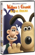 Filmy dla dzieci DVD - Wallace i Gromit Klątwa królika - miniaturka - grafika 1