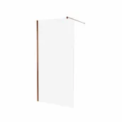 Kabiny prysznicowe - Kabina Walk-in Swing  80 x 200 Wellneo - miniaturka - grafika 1