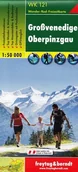 Atlasy i mapy - Freytag&amp;Berndt Grossvenediger - Oberpinzgau mapa 1:50 000 Freytag & Berndt - miniaturka - grafika 1